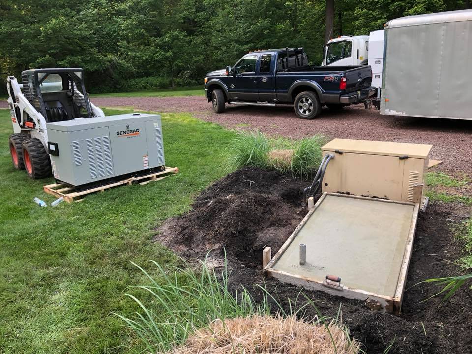 Time for an upgrade 22 kw liquid cooled Generac outfitting 15 year old Generac that is still running